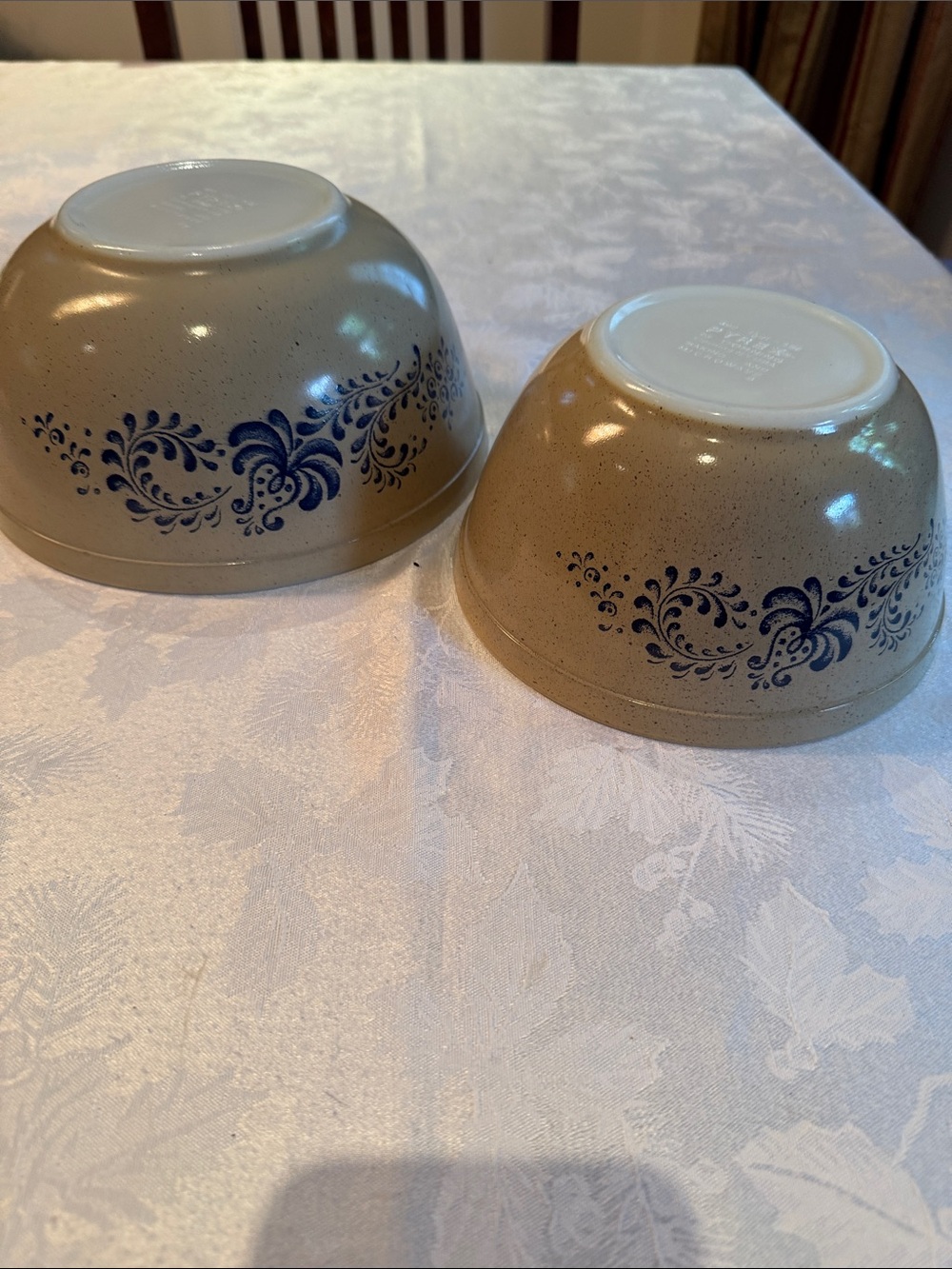 Pyrex Homestead Mixing Bowls